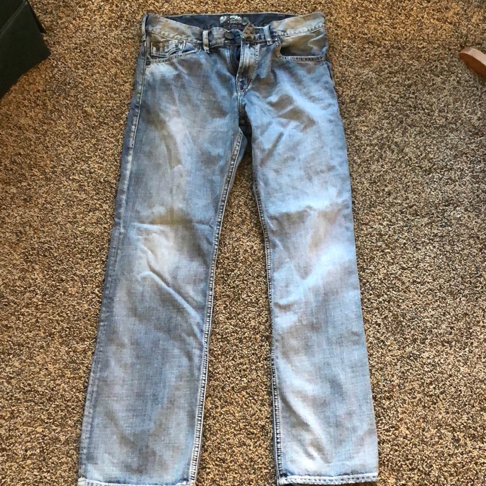 Men’s Silver jeans